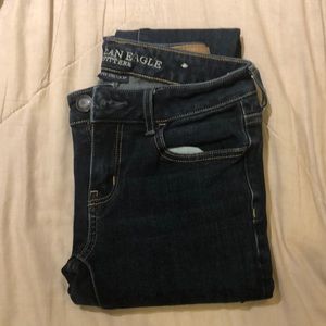 American Eagle Skinny Jeggings Size 0 Regular